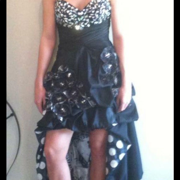 Hi-Lo Special Occasion Dress - Picture 1 of 2